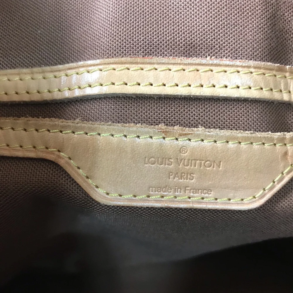 💎XL TRAVEL PALERMO GM LOUIS VUITTON ZIPPER BAG - Picture 6 of 13